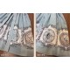 Dream Whale Small Porcelain Plate JSK(Limited Pre-Order/2 Colours/Full Payment Without Shipping)